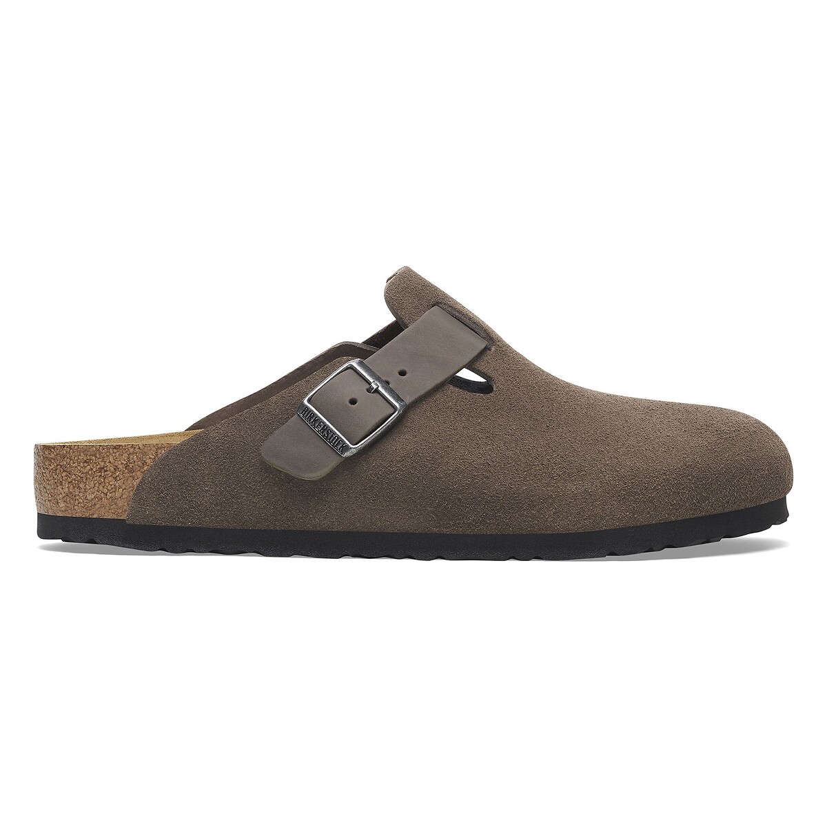 BIRKENSTOCK<br>Klompen em suedeleer Boston