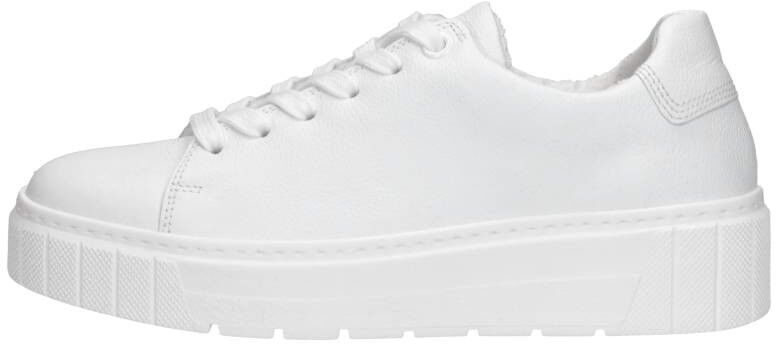 Gabor Veterschoenen Laag wit