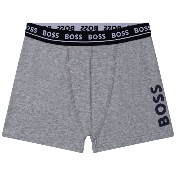 Køb Hugo Boss Boxershorts 2-pak Navy