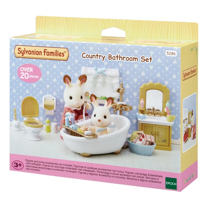 Sylvanian Families Le set salle de bain
