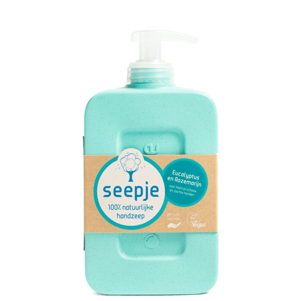 Seepje Handzeep Eucalyptus met Rozemarijn300 ml