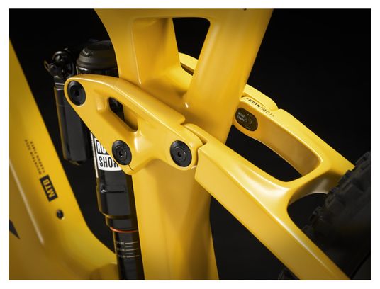 VTT Électrique Tout-Suspendu Trek Fuel EXe 9.9 Sram XX1 Eagle AXS 12V 360 Wh 29'' Jaune 2023