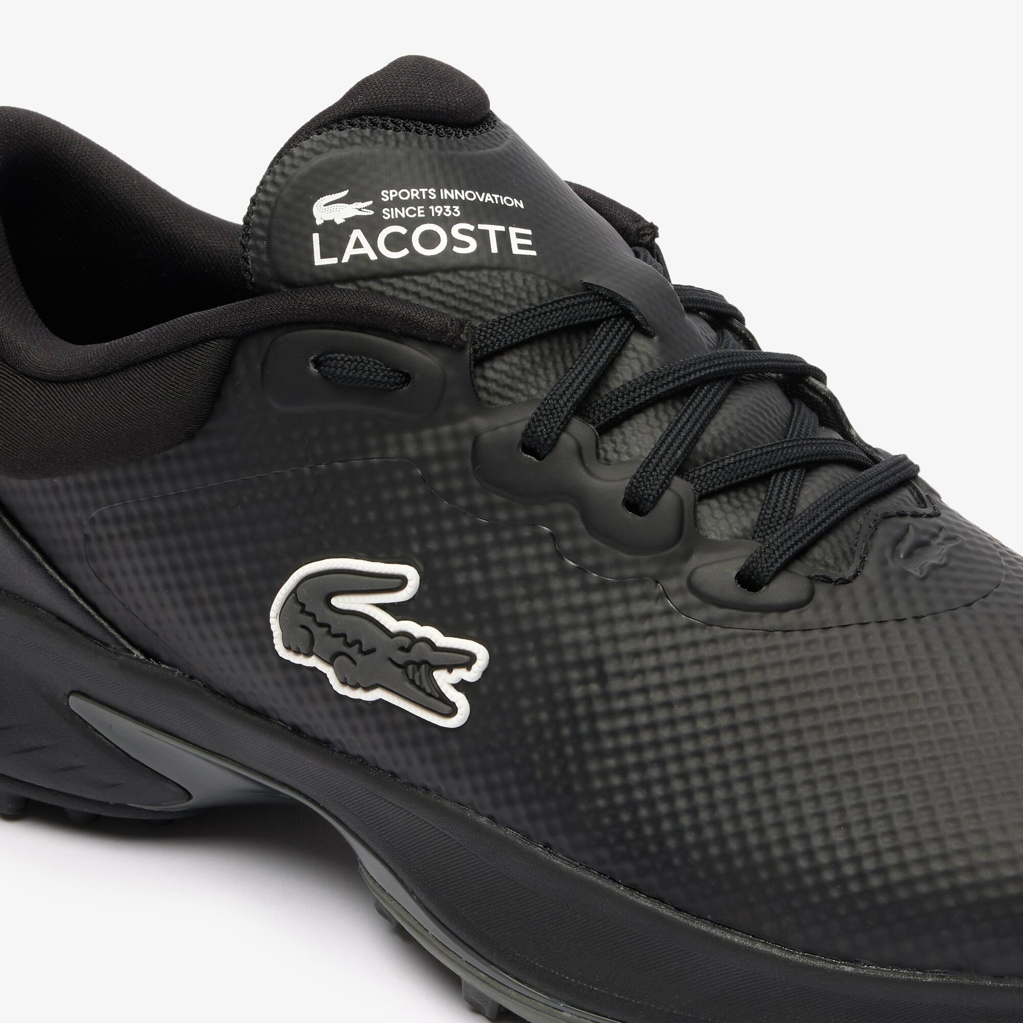 Chaussures de golf PointGolf homme Performance - Noir - Lacoste - Homme