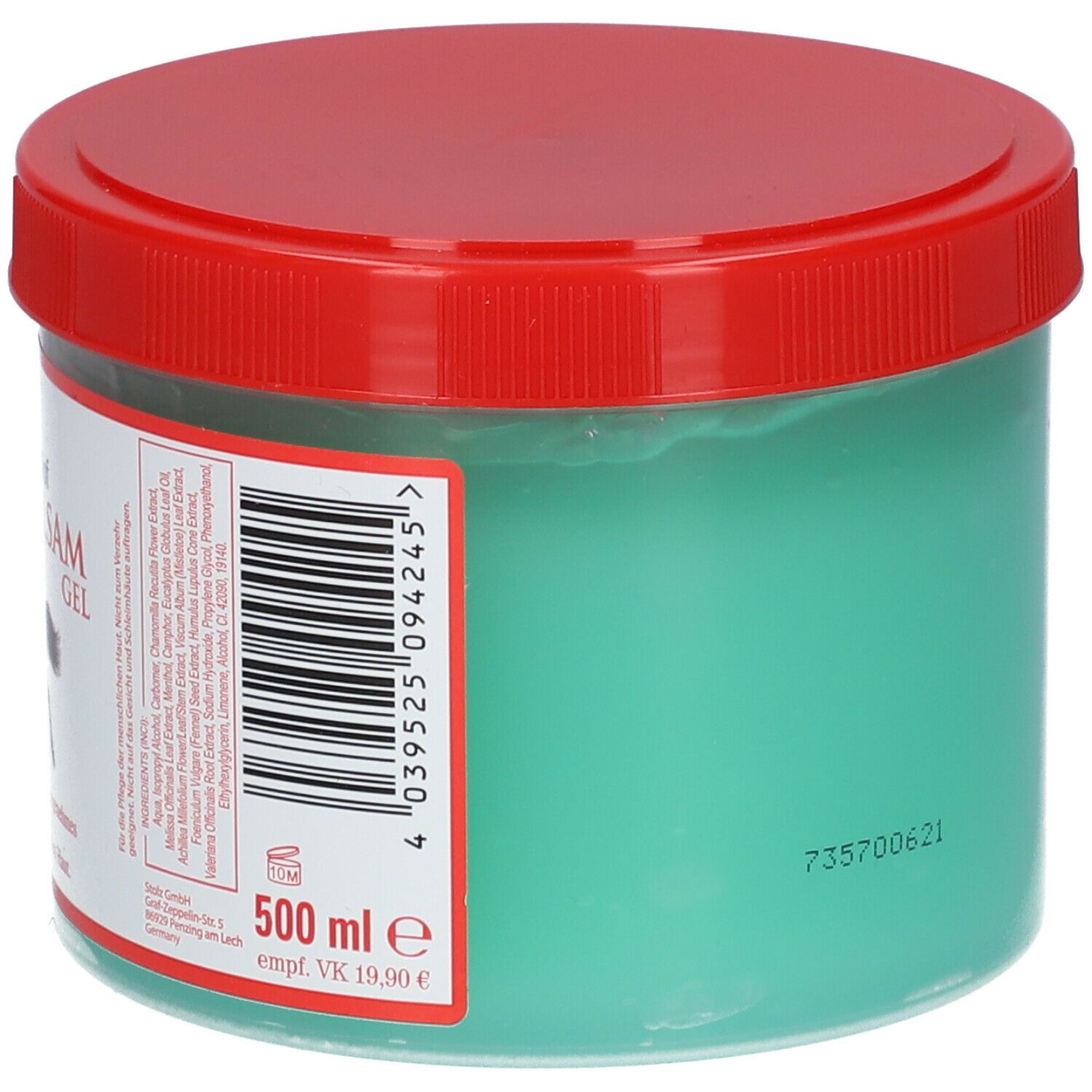 Vom Pullach Hof Pferdebalsam Gel