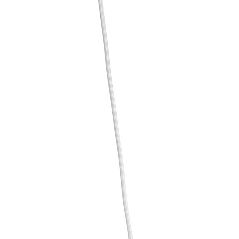 Landelijke hanglamp wit bol 60cm - Corda