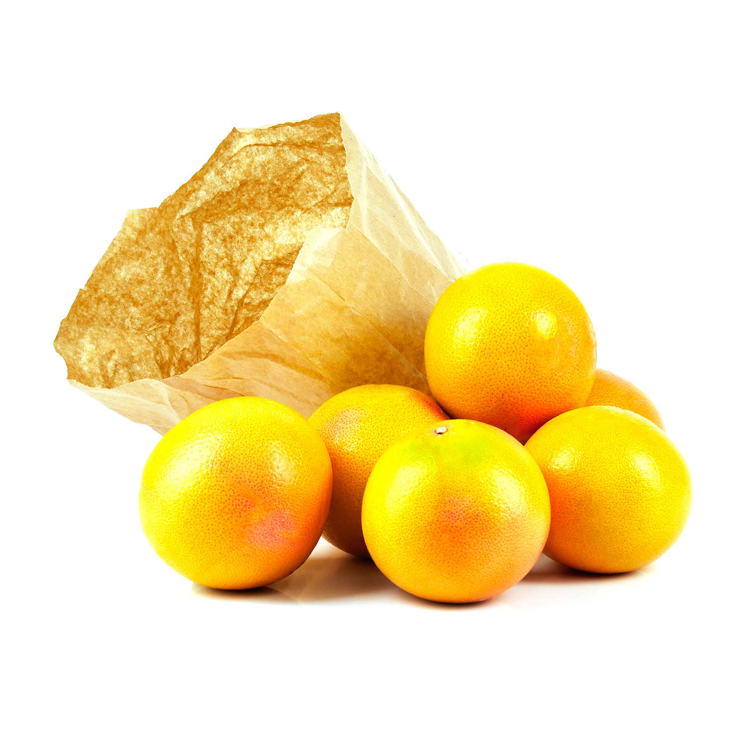 Pomelos variété Star Ruby