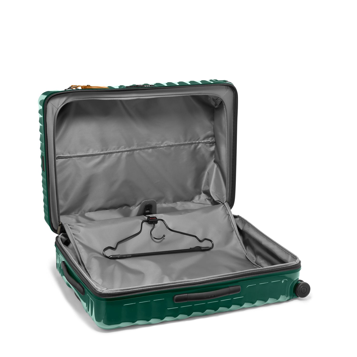 Tumi 19 Degree Extended Trip Expandable 4 Wheel Trolley hunter green