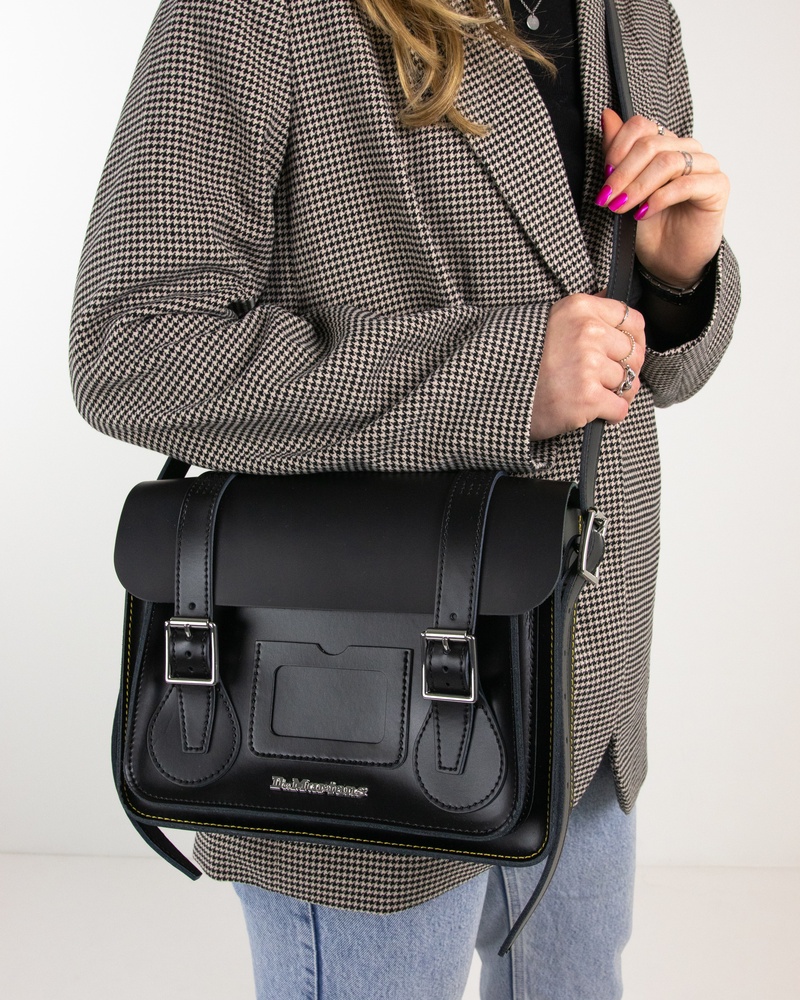 Dr. Martens Satchel Schoudertas  - zwart