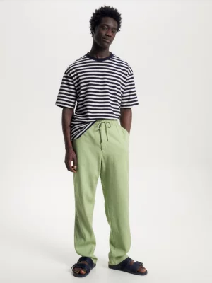 Camiseta Tommy Hilfiger x Vacation com bordado da bandeira