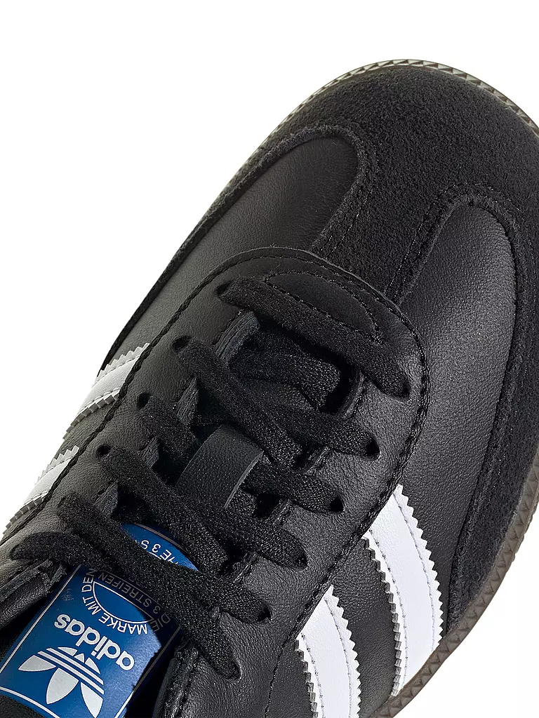 ADIDAS ORIGINALS Kinder Sneaker SAMBA OG schwarz