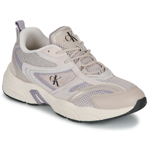 Calvin Klein Jeans - RETRO TENNIS SU-MESH WN - Beige