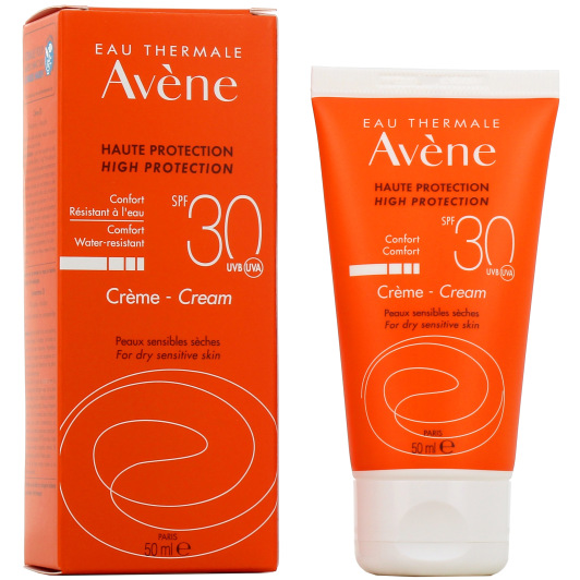 Avene crème solaire SPF 30 - Peau sèche et sensible