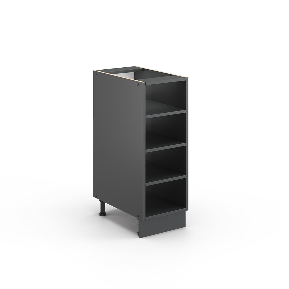 Vicco Unterschrank Regal 30 cm Anthrazit Küchenschrank Unterschrank Küchenzeile Fame-Line