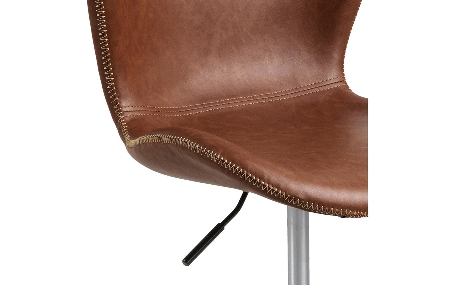 AC Design Schreibtischstuhl »Batilda, mit Polsterrücken« ()