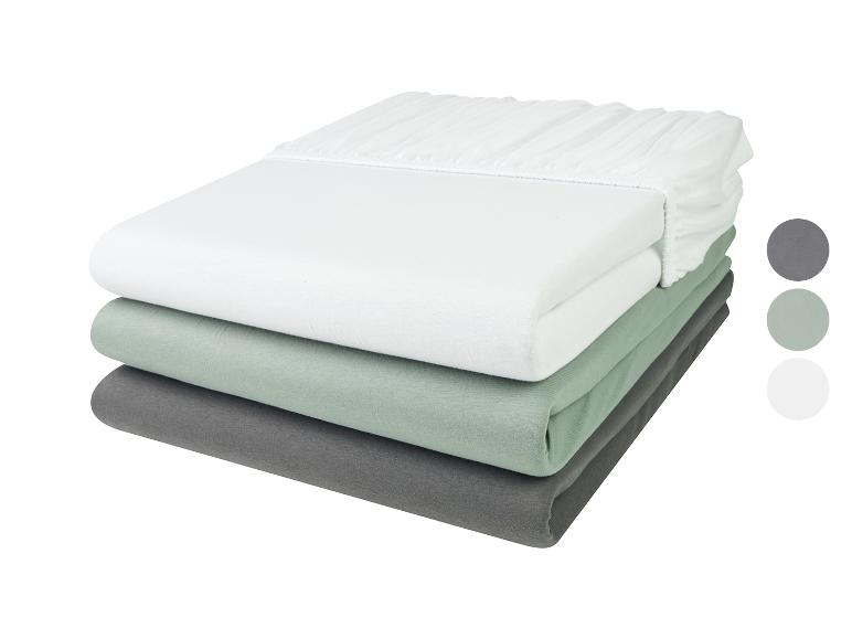 Jersey hoeslaken 180-200 x 200 cm