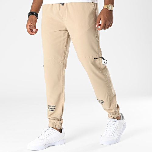 Pantalon Jogging 7169 Beige