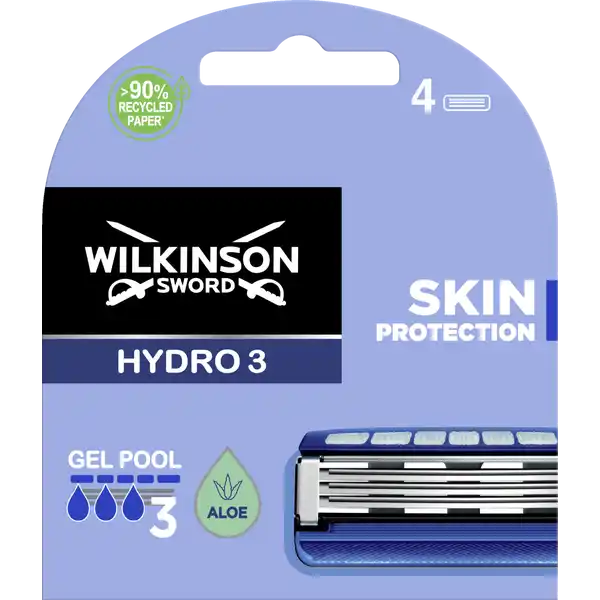 Hydro 3 Skin Protection Rasierklingen