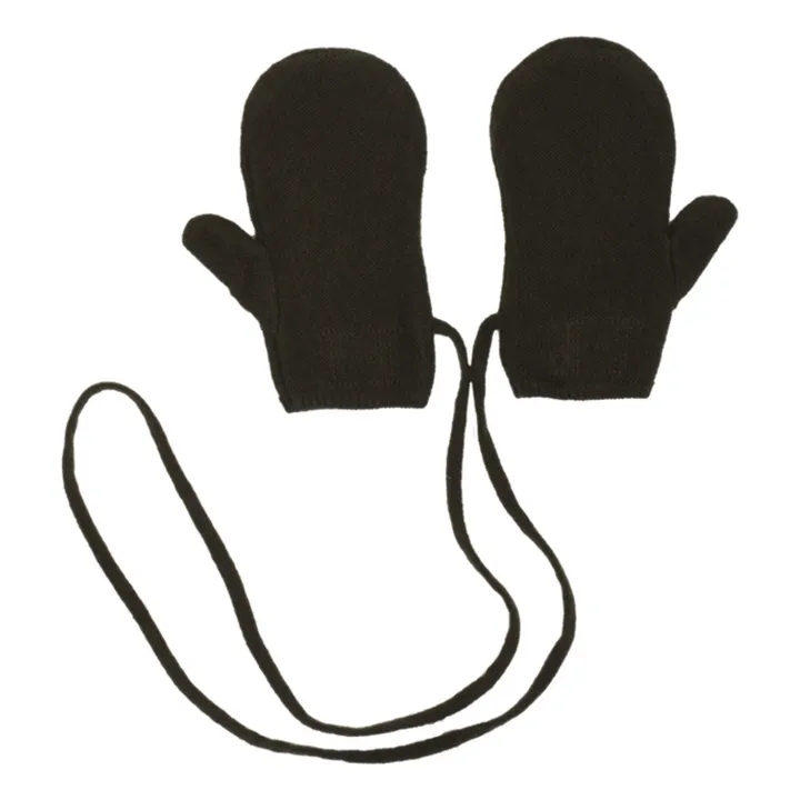 Holmm Moufles Cachemire Ajo | Vert kaki