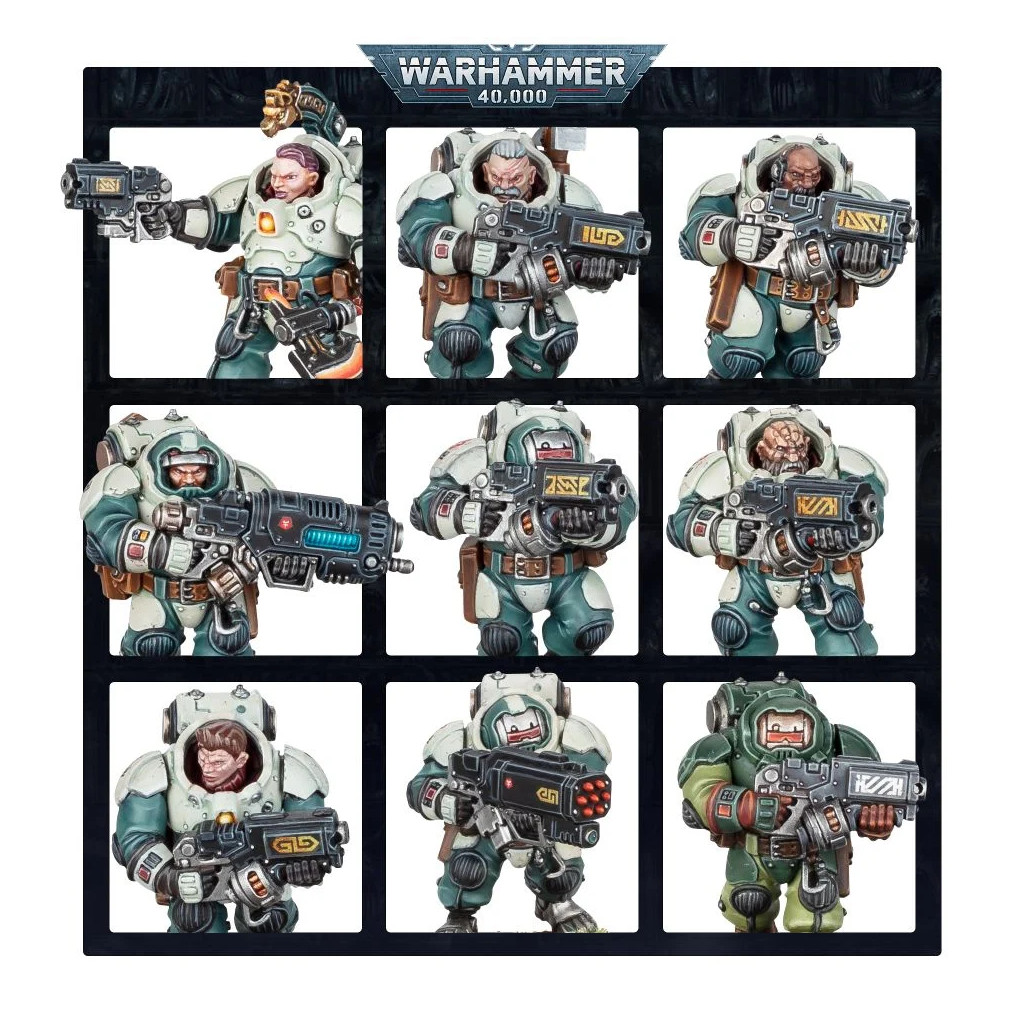 W40K : Leagues of Votann - Heartkyn Warriors