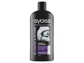 SYOSS_Blonde & Silver Shampoo hair shampoo to neutralize yellow tones 440ml