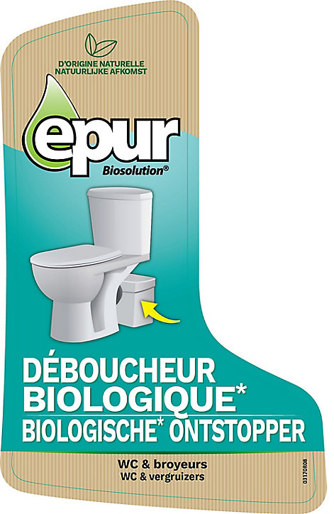 Déboucheur WC & Broyeurs Epur 1L