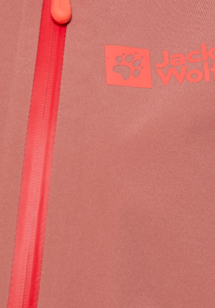 Jack Wolfskin Funktionsjacke »EAGLE PEAK 2L JKT W« mit Kapuze
