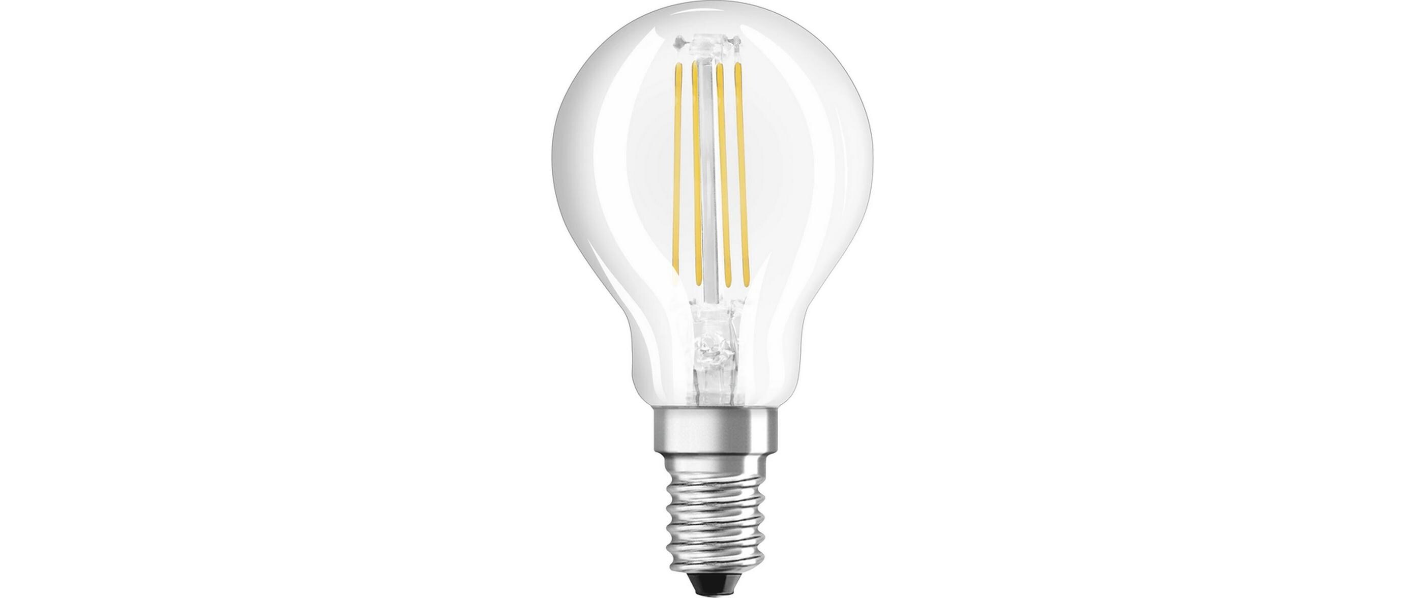Lampe LED VALUE CLASSIC P WarmweissLED-Lampen, klassische Miniballform