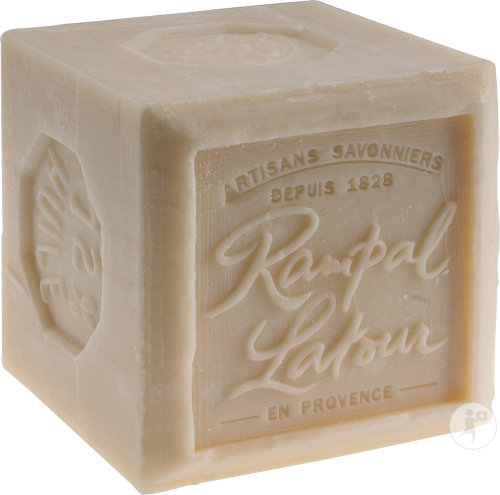 Rampal Latour Savon Marseille Blanc Cube 600g
