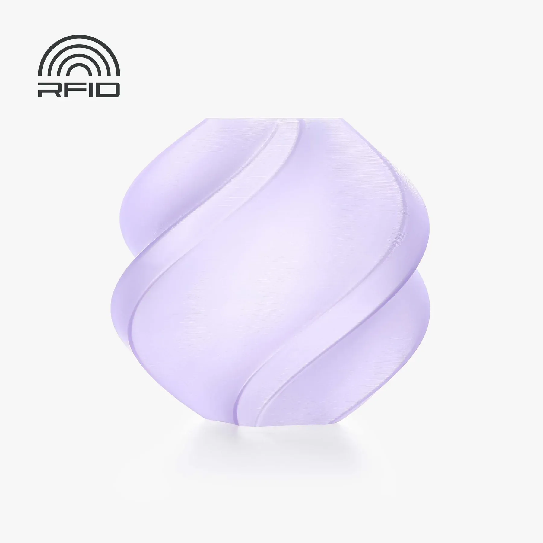 Bambu Lab  PLA Translucent Lavender, Spule (1.000 g)    Frosted PLA Look in Lavender