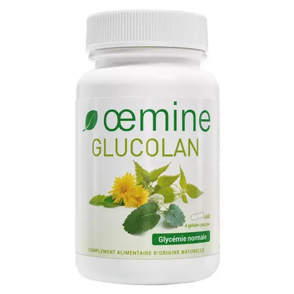 Oemine Glucolan 60 cápsulas