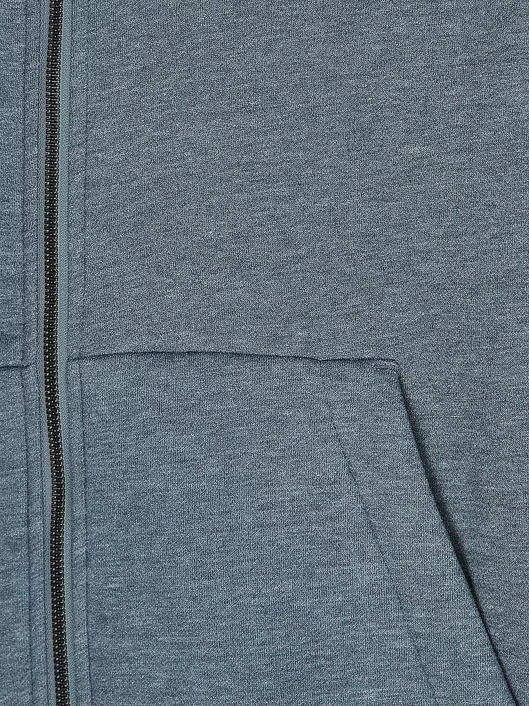 RAGWEAR Sweatjacke ZENWAY dunkelblau