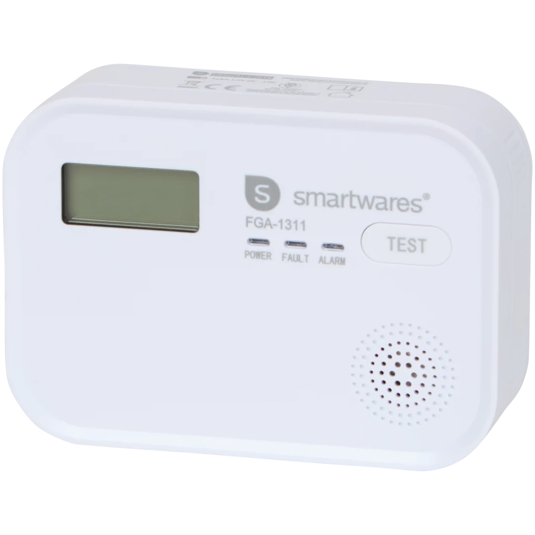 Détecteur de monoxyde de carbone Smartwares