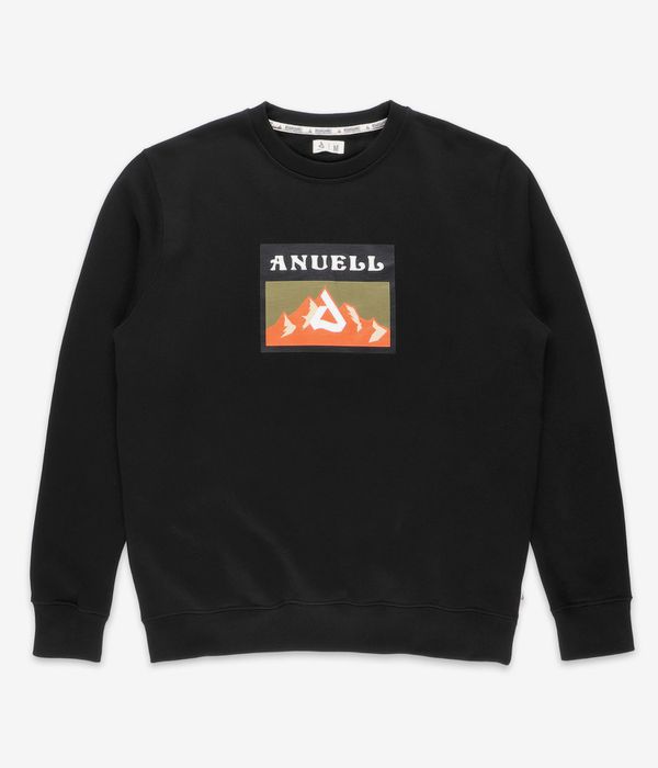 Anuell Cratem Mons Organic Sweatshirt (black)