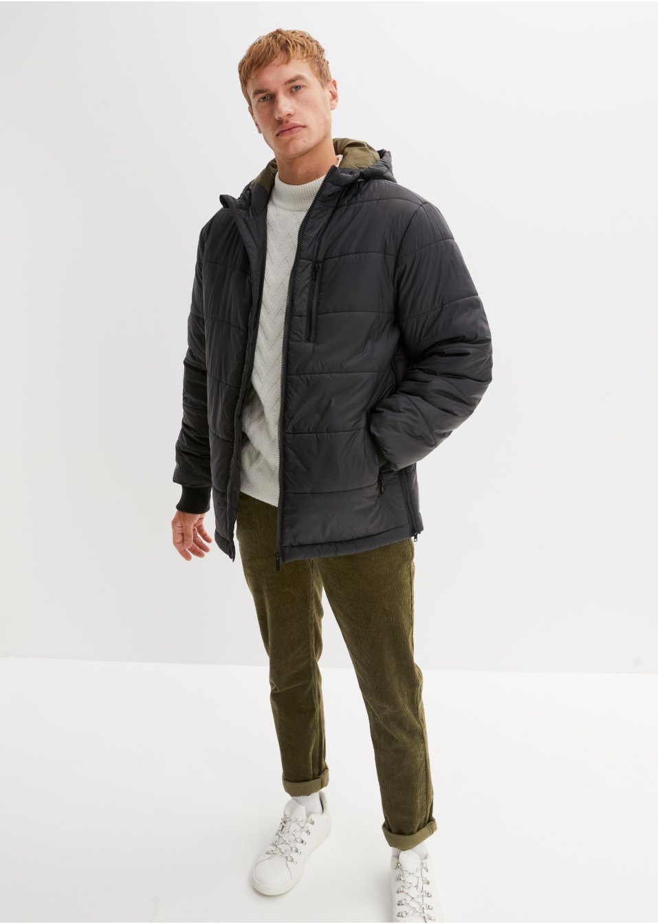 Veste matelassée coupe confort