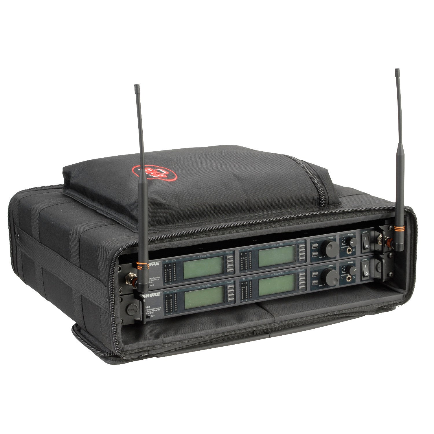 SKB 1SKB-SC192U soft case voor 19 inch module 2U