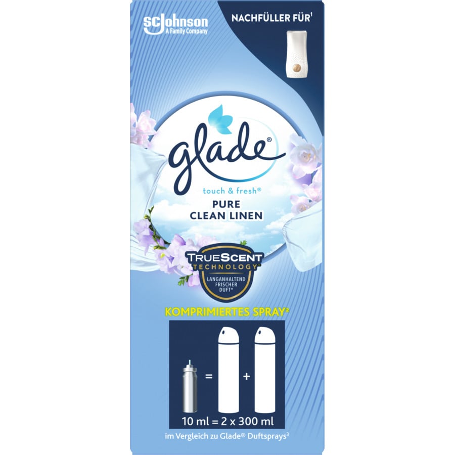 Glade Touch & Fresh Cherry & Peony Refill 2x10ml