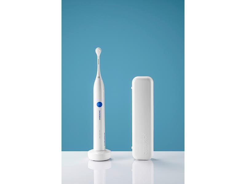 CURAPROX Schallzahnbürste Hydrosonic Easy Elektrische Zahnbürste in Weiss