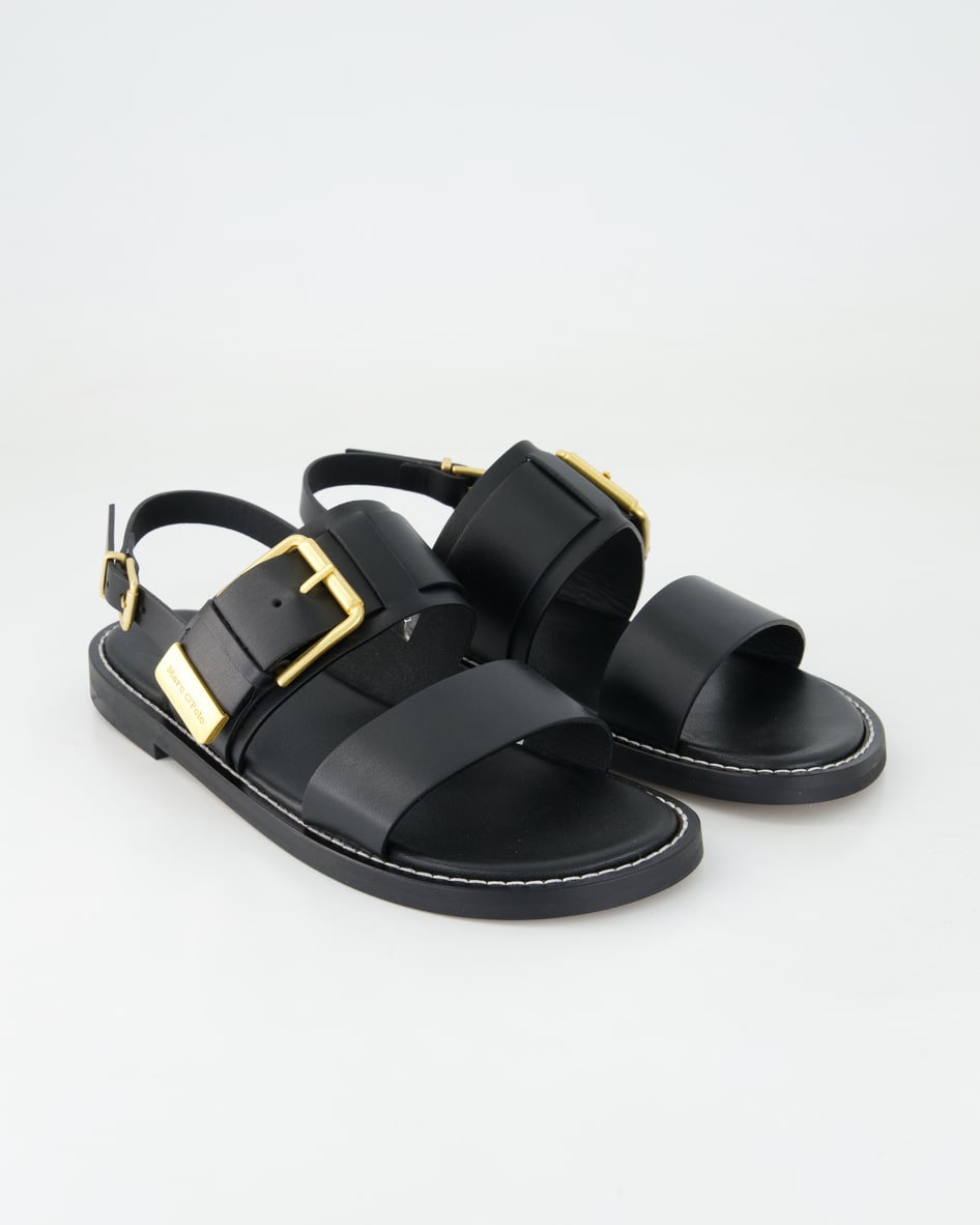 Marc O´Polo 50318691104100 Sandalen in Schwarz