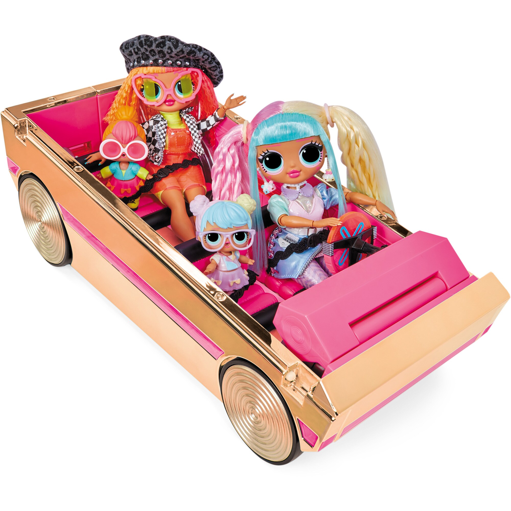 MGA Entertainment Spielfahrzeug L.O.L. Surprise 3-in-1 Party Cruiser