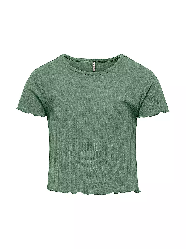ONLY Mädchen T-Shirt KOGNELLA grün