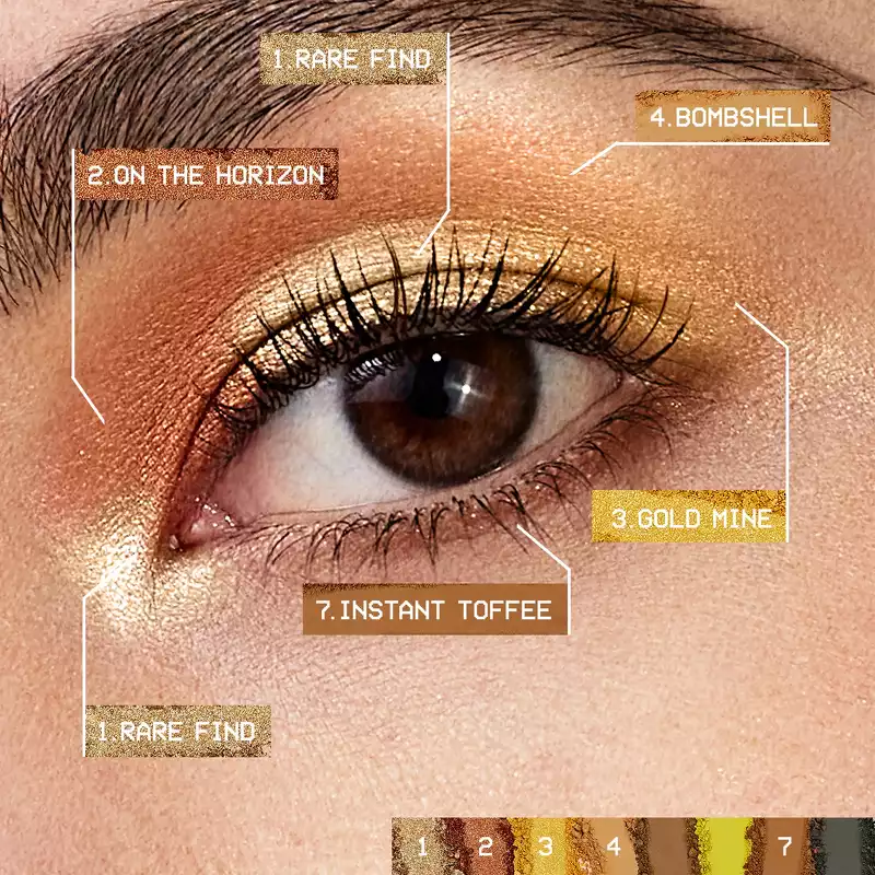 Smashbox Always On Moodboard Eyeshadow Palette 6,8 gr. - Earthy Vibes