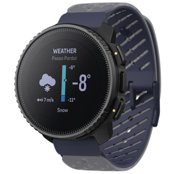 Montre cardio GPS SUUNTO VERTICAL BLACK OCEAN W/HR BELT