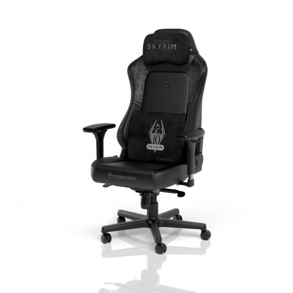 Noblechairs Set de Almofadas Memory Foam - SKYRIM Edition - NBL-SP-PST-018