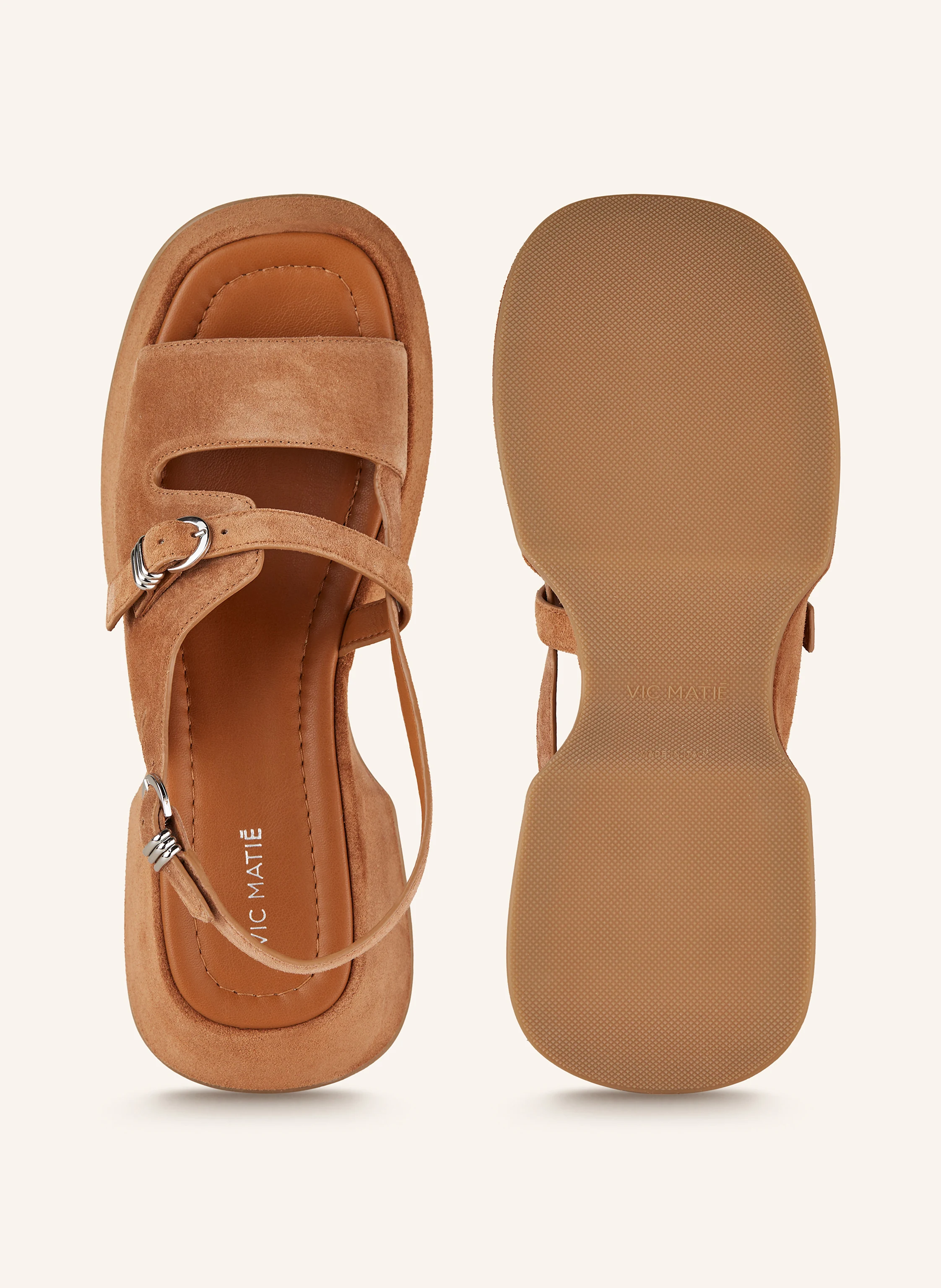 VIC MATIÉ Plateau-Sandalen