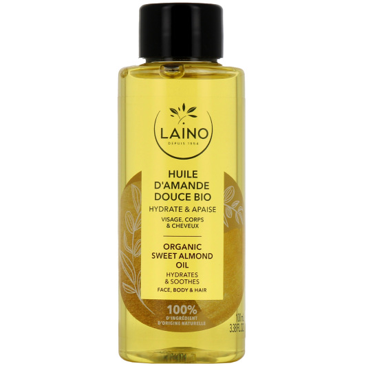 Huile vierge d'amande douce Laino