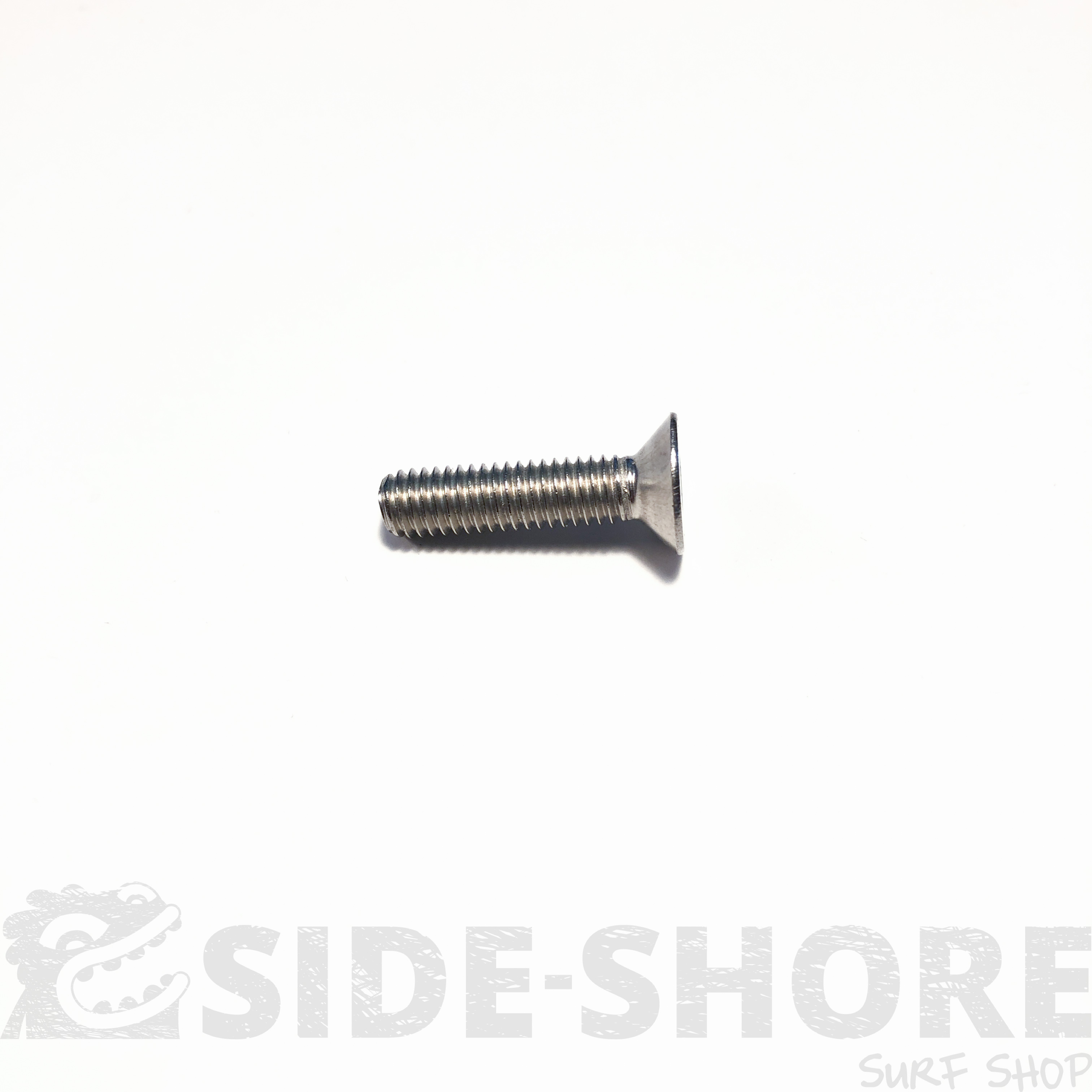 Side Shore Vis - Tête fraisée - 6 Pans - Inox A4 - M6 / 25 mm