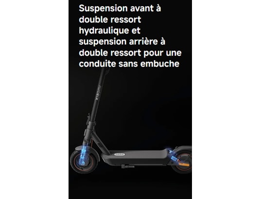 XIAOMI - Trottinette électrique Electric Scooter 5 Max