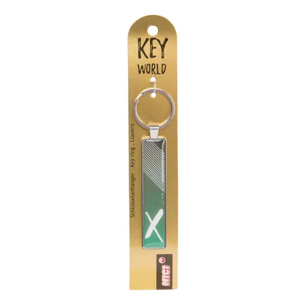 NICI Schlüsselanhänger Key World 'X'
