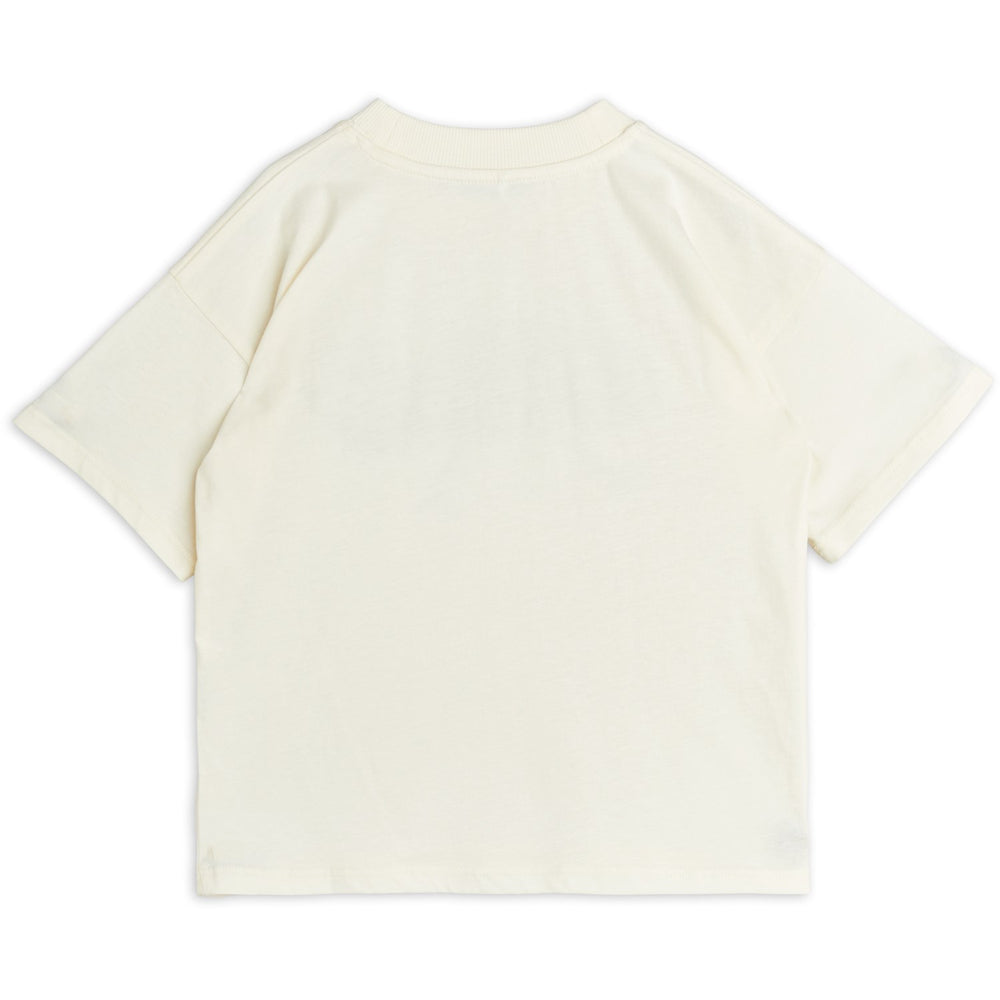 Køb Mini Rodini Offwhite Lizard T-Shirt