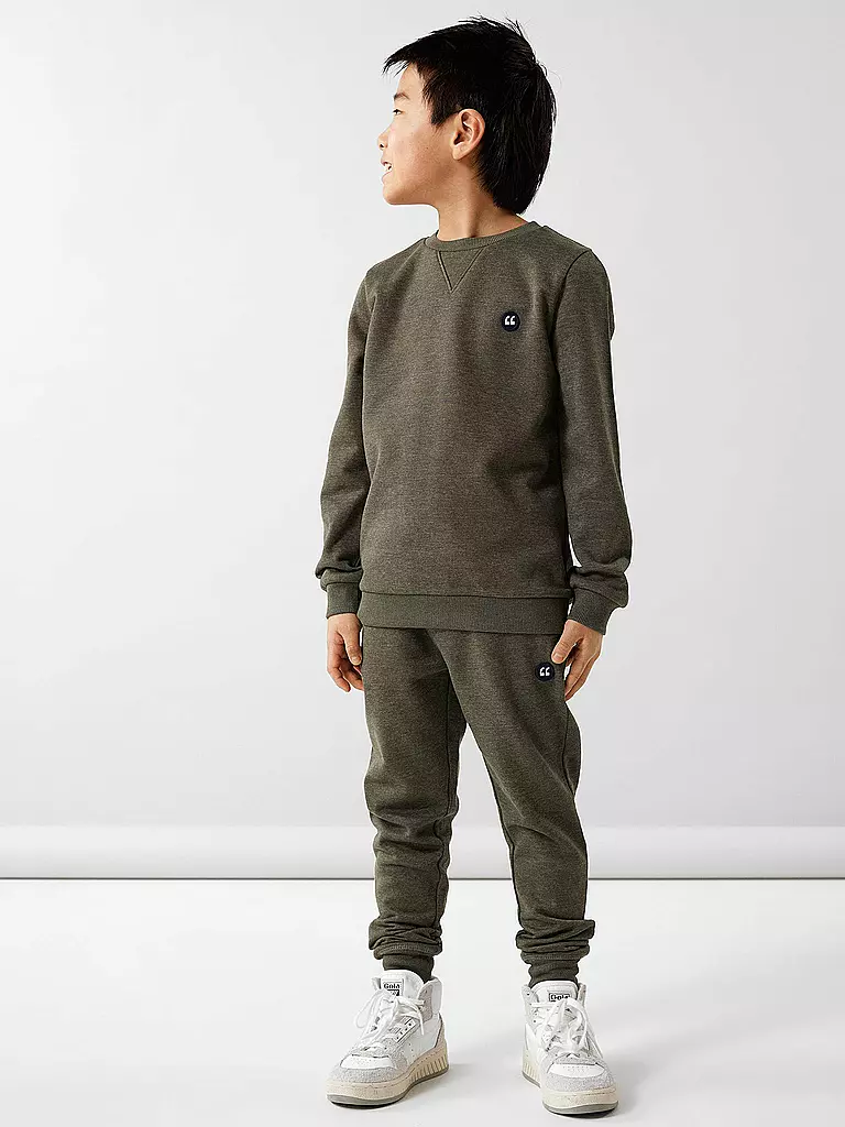 NAME IT Jungen Sweater NKMVIMO  olive